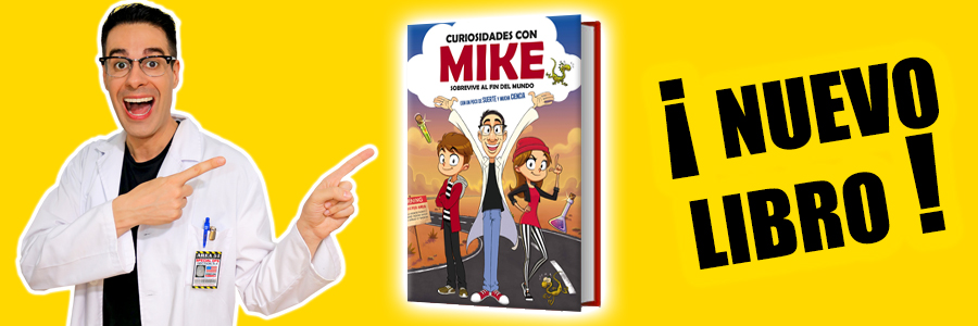 Primer libro de Curiosidades con Mike